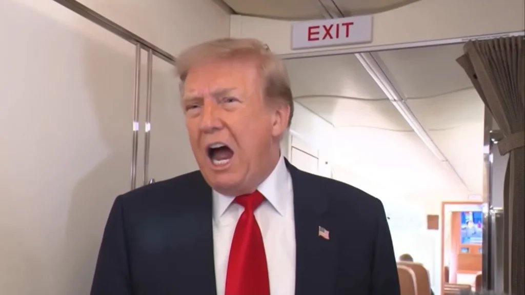 Trump Calls Reporter “Stupid” Over Senate Break Question