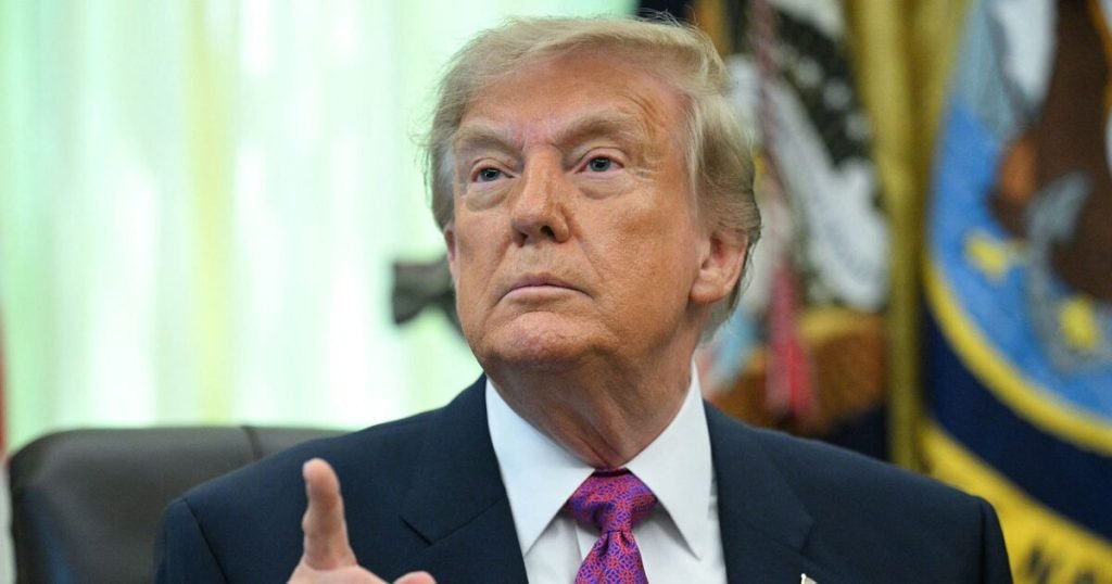 Trump Dismisses Nuclear Weapon Query After Drug Price Deal Announcement