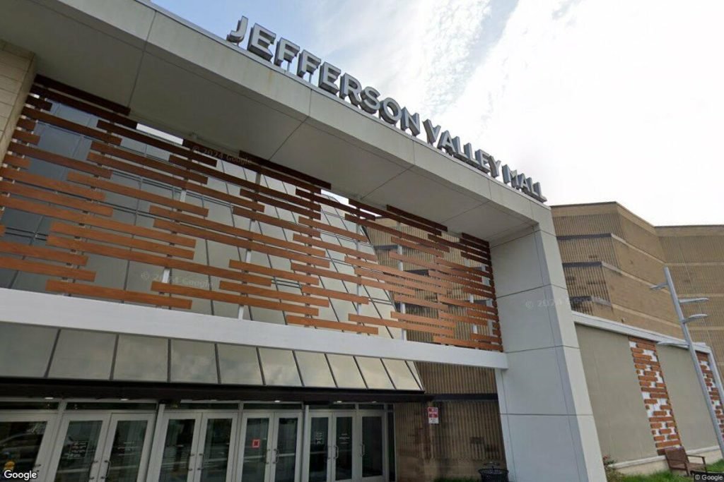 Gunman Robs Two at Jefferson Valley Mall, Flees on Scooter