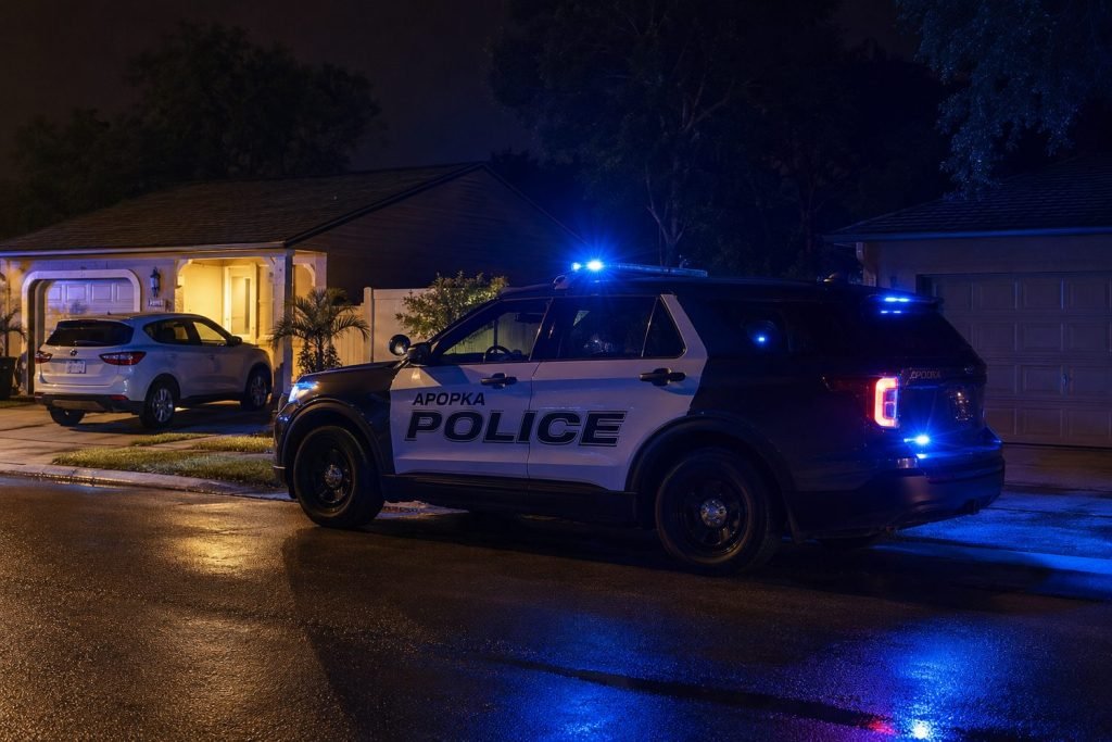 4 Burglaries Strike Apopka in One Week