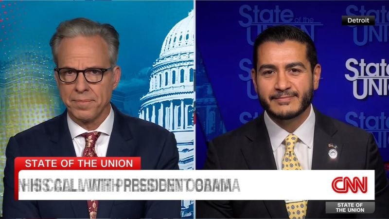 El-Sayed Talks to Obama After Winning Michigan Primary