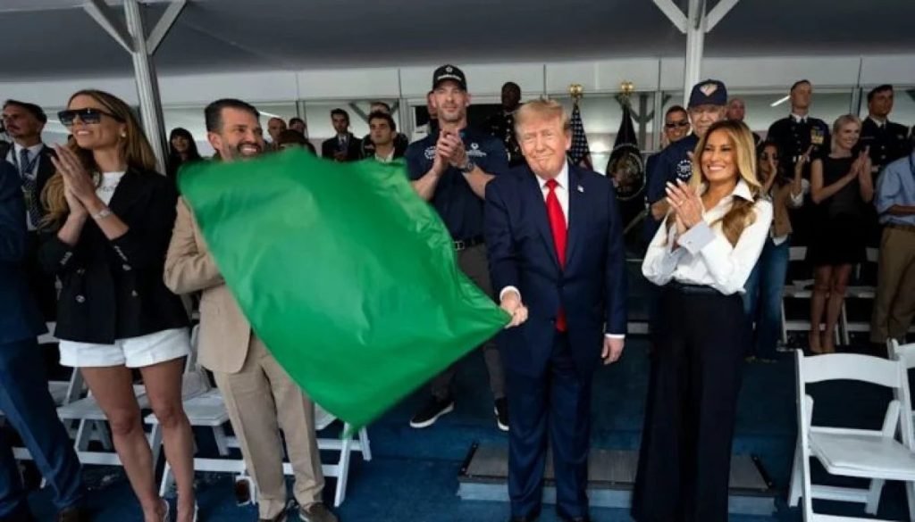 Trump’s Exchange with Melania at Freedom 250 Sparks Natalie Harp Rumors