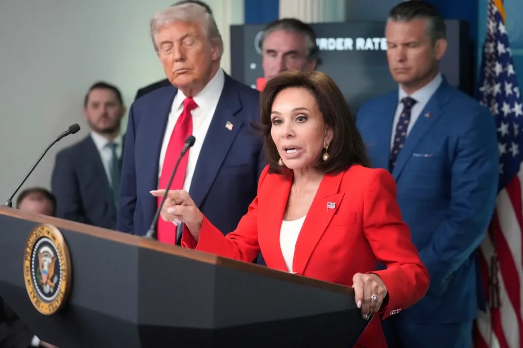 Trump Rejects U.S. Attorney Pirro on Pool Vandalism