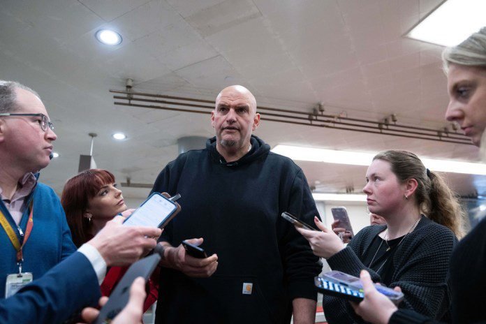 Fetterman Likely Switching Parties Before Midterms