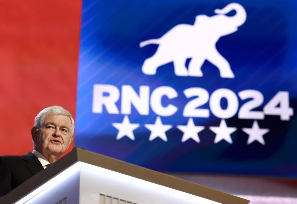 Gingrich Tells GOP to Exploit “Weird” Socialist Values