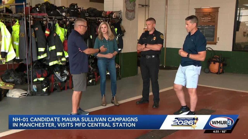 Sullivan Promises More Resources for Fire Departments