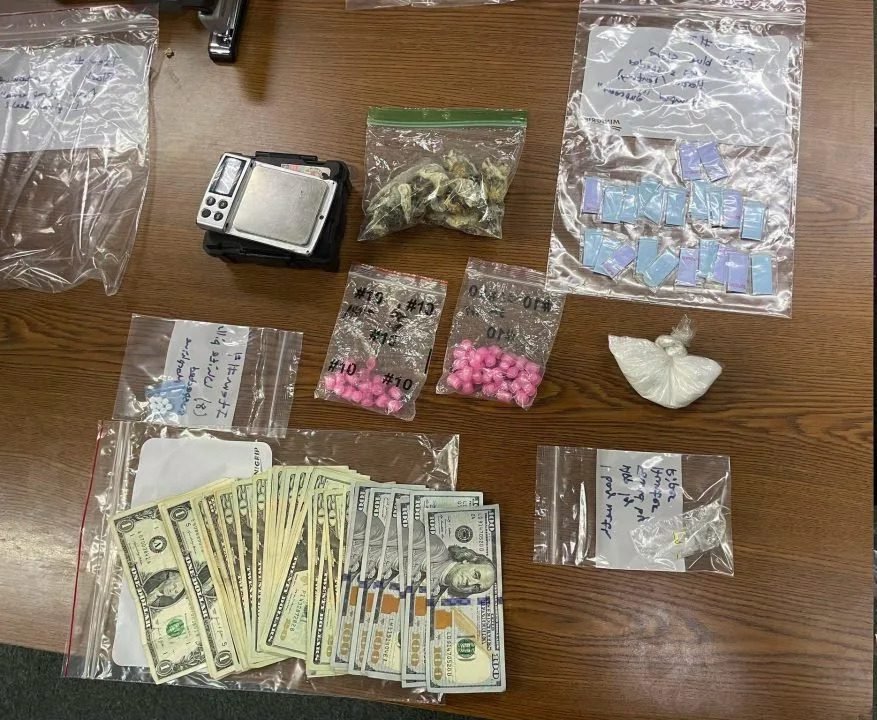 Hidden drug stash worth $6K found in Huntingdon home
