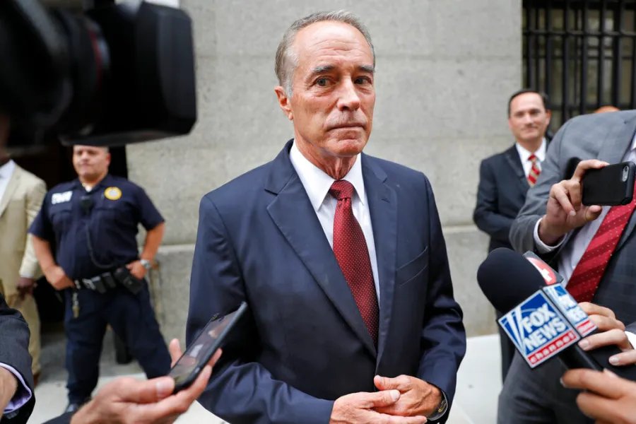 Chris Collins Faces 9 Rivals in Florida House Race