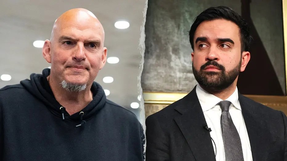 Fetterman Calls NYC Mayor a ‘Clown’ Over Netanyahu Arrest Plan