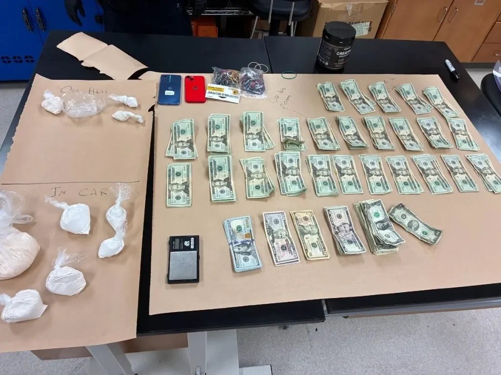 Driver Found Unconscious With Cocaine, Fentanyl, Cash