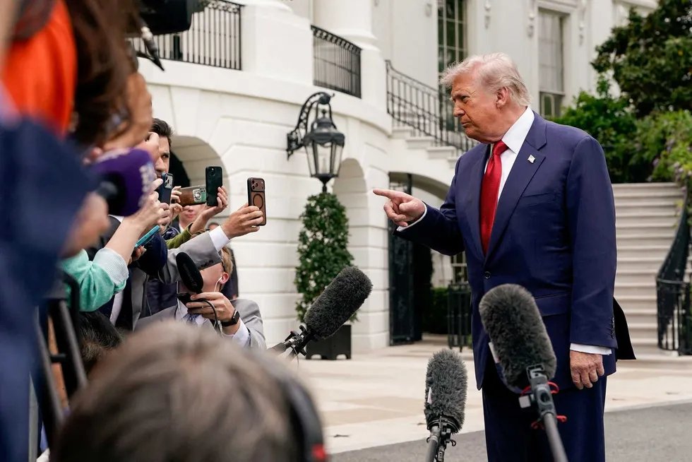 Trump Obsessed With Trees While War Rages, Reporter Says