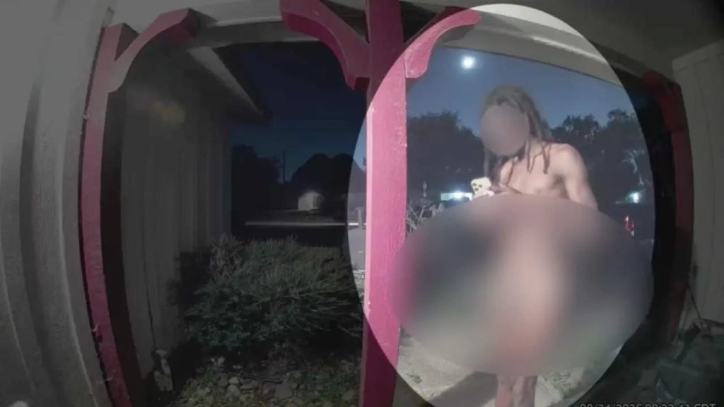 Naked DoorDash Driver in Houston Sparks Outrage and Refunds