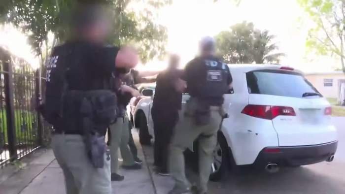 Witness Released After Immigration Agent Shot Man on Canal Street