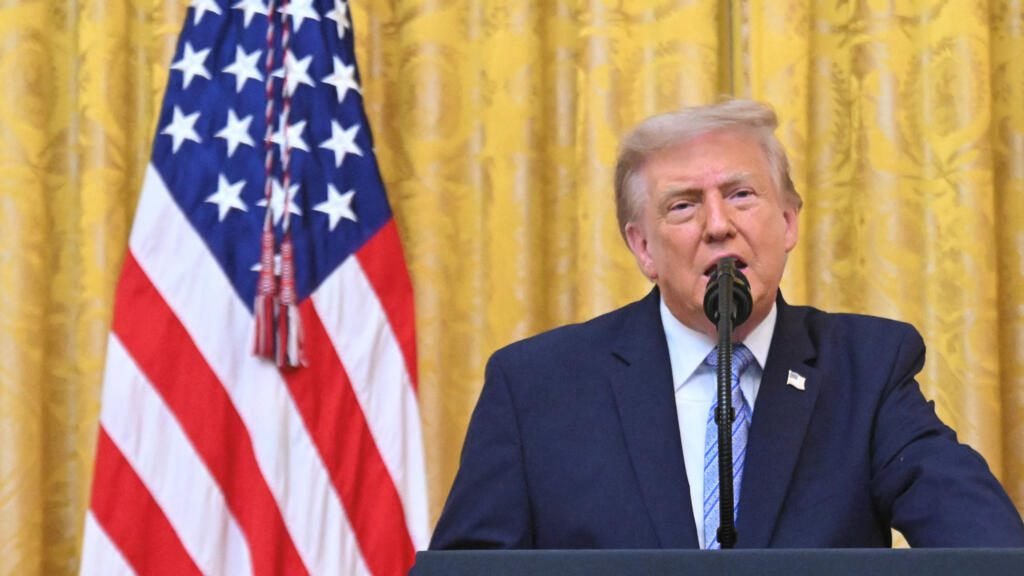 Trump Claims China Breached US Election Data