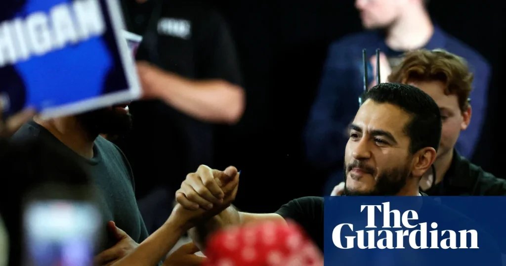 El-Sayed Wins Michigan Primary, Brings Back Gaza Voters