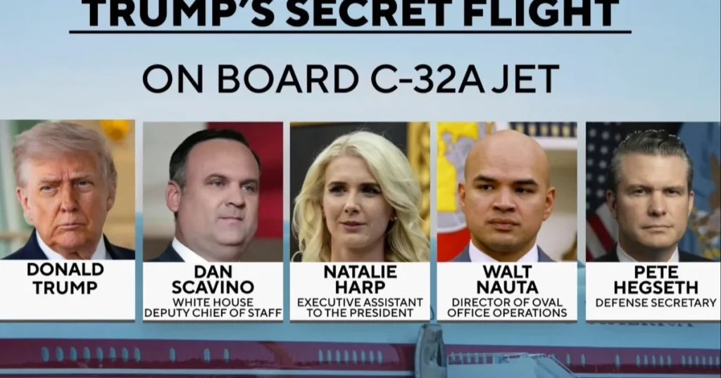 Iran Plot Led Trump to Switch Planes in Turkey