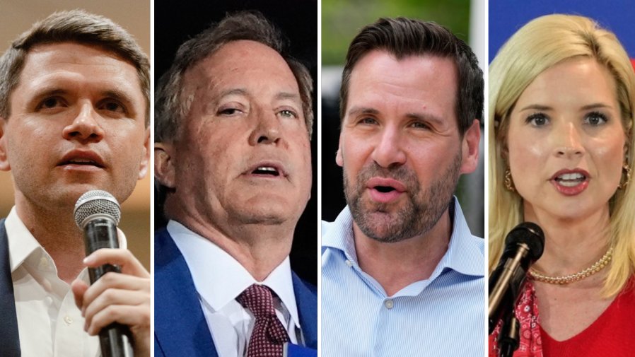 Texas and Iowa Senate Races Now Toss Ups