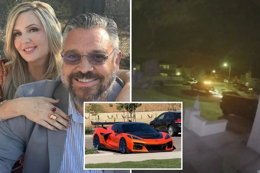 $300K Corvette stolen from driveway in under 60 seconds
