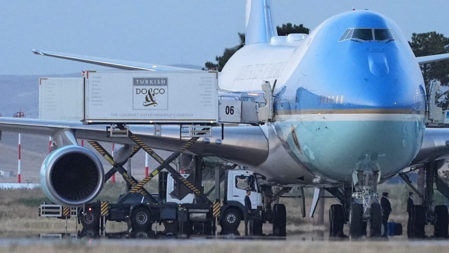 Secret Service Swapped Trump’s Plane in Turkey Over Iran Plot