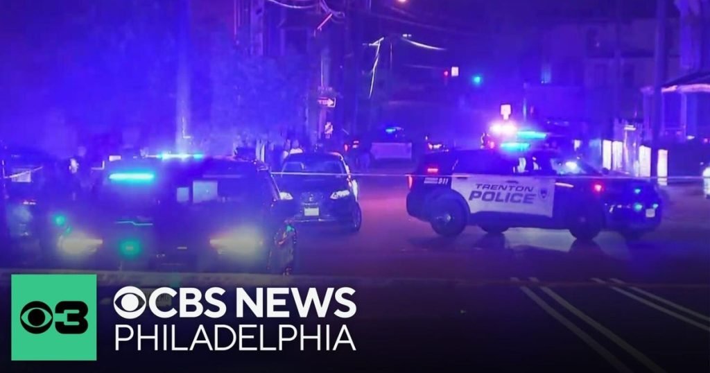 Trenton Shooting Leaves 2 Dead, 8 Wounded Sunday