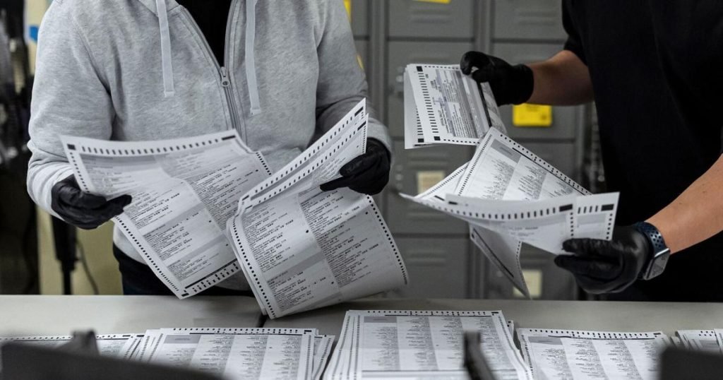 Trump Order on Mail-In Ballots Faces Legal Challenge