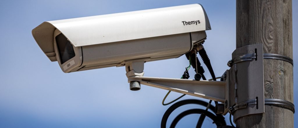 Jacobs and Burchett Block Flock Surveillance Cameras