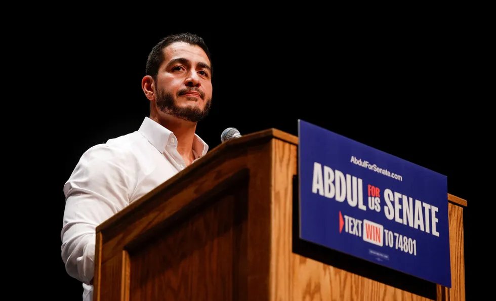 El-Sayed Challenges Rogers to 5 Debates in Michigan Senate Race