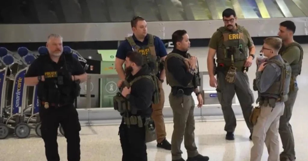Airlines Blast Rising ICE Arrests at Airports