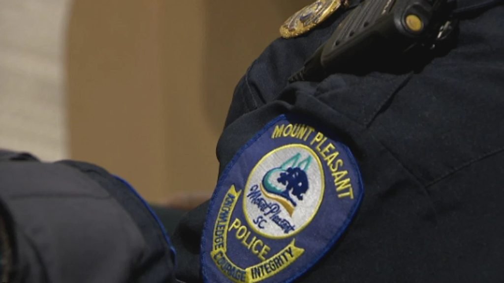 Mount Pleasant Officer Fired After DUI Arrest Confirmed by Blood Test