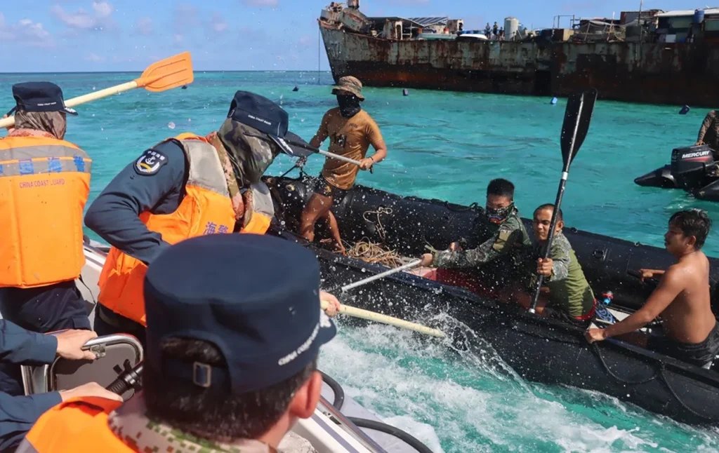 US Condemns China After South China Sea Clash