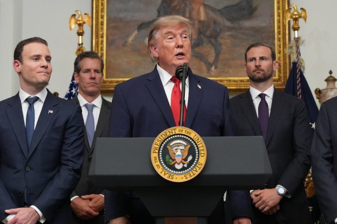 Trump Backs Data Center Construction Despite Public Backlash