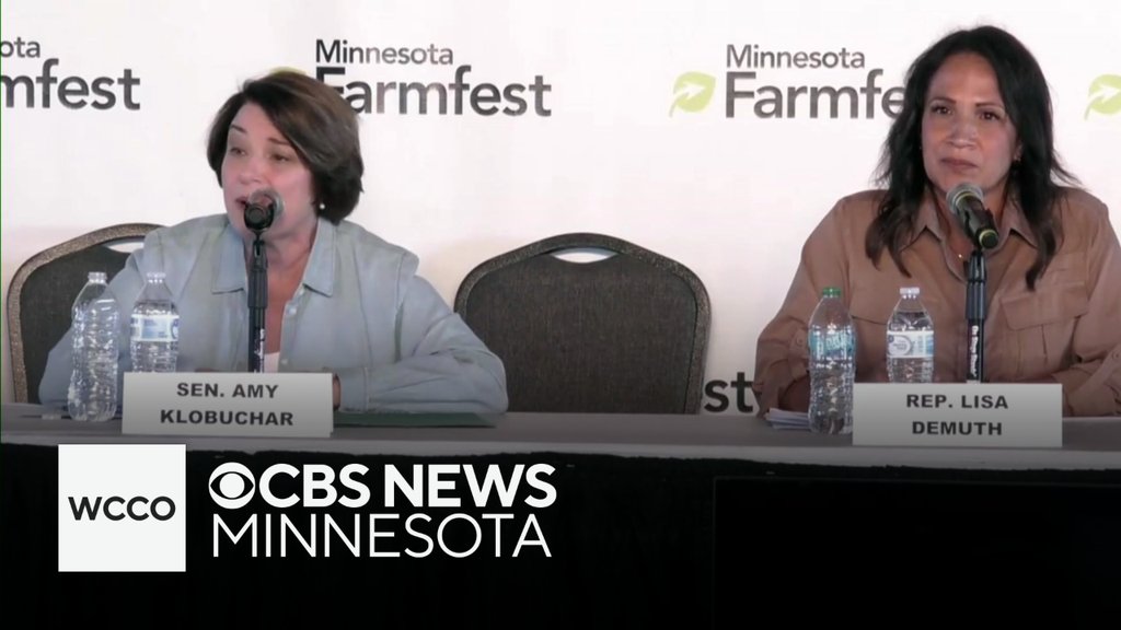 Minnesota GOP Candidates Battle at Farmfest