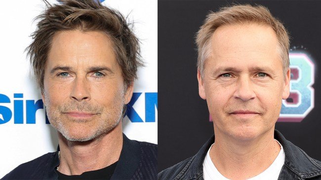 Rob Lowe Supports Brother Chad After Daughter Fiona, 13, Passes Away