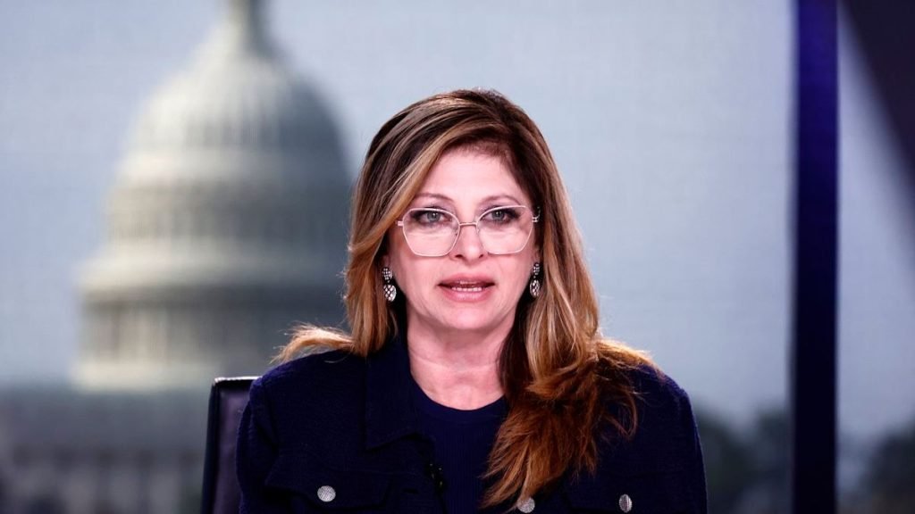 Maria Bartiromo’s Fox Exit Spurs Speculation on Trump Administration Role