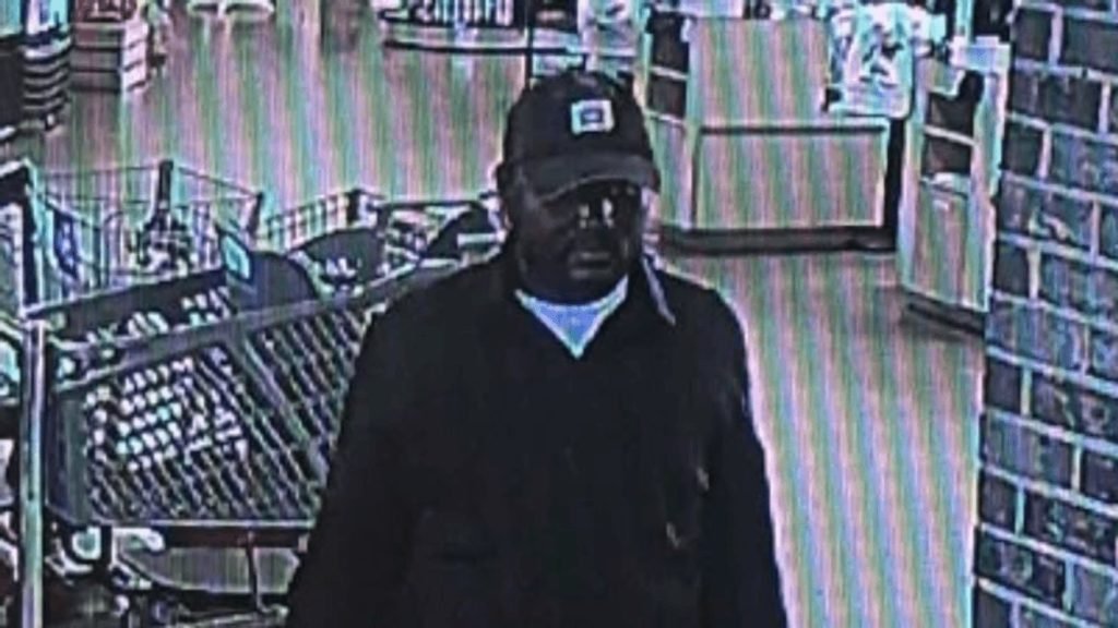 Dora Police Search for Card Fraud Suspect