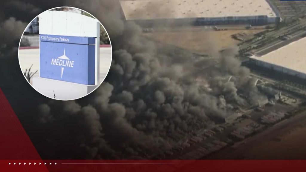 Fire suppression system failed during Tracy warehouse blaze