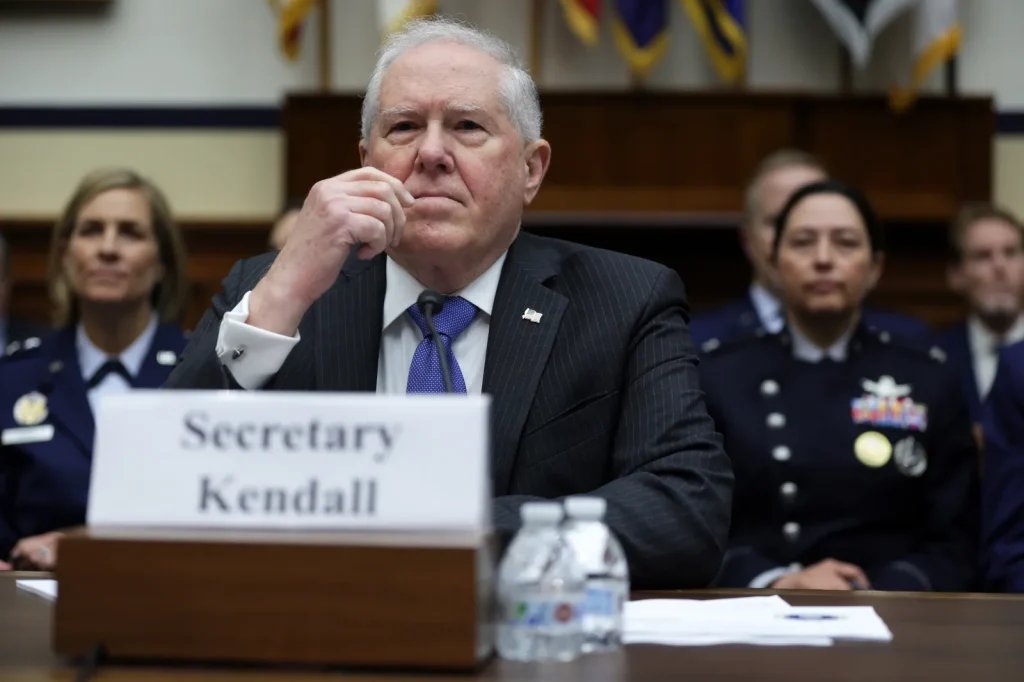 Kendall: Hegseth Fired 25 Officers and Politicized Military