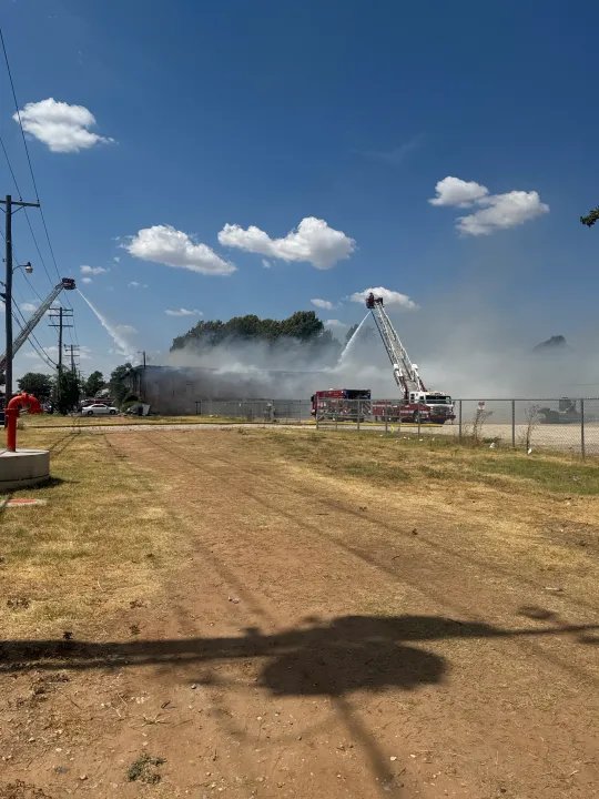 Woman arrested after apartment fire in OKC