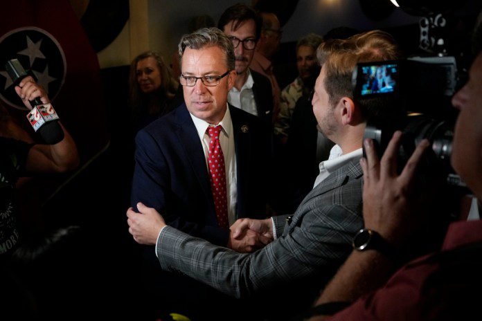 Ogles Loses Primary to Outside Spending Blitz