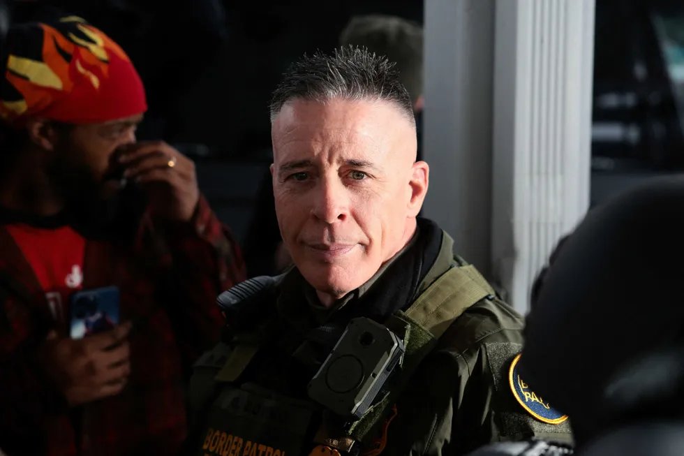 Border Patrol Chief Retires Days After Misconduct Probe