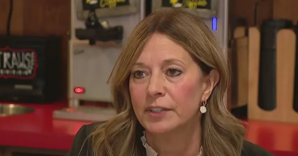 Armed Man Charges at Ohio Governor Candidate