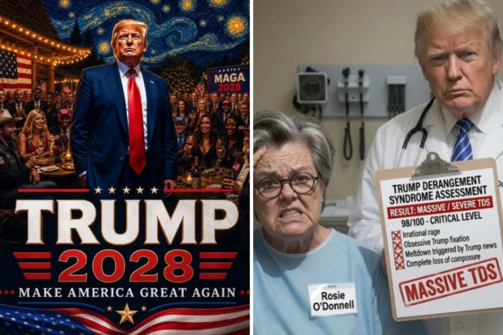 Trump Posts AI Image of Himself Seizing Iranian Oil