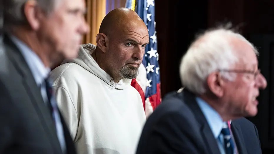 Fetterman: I’d Leave Dems if They Go Anti-Israel