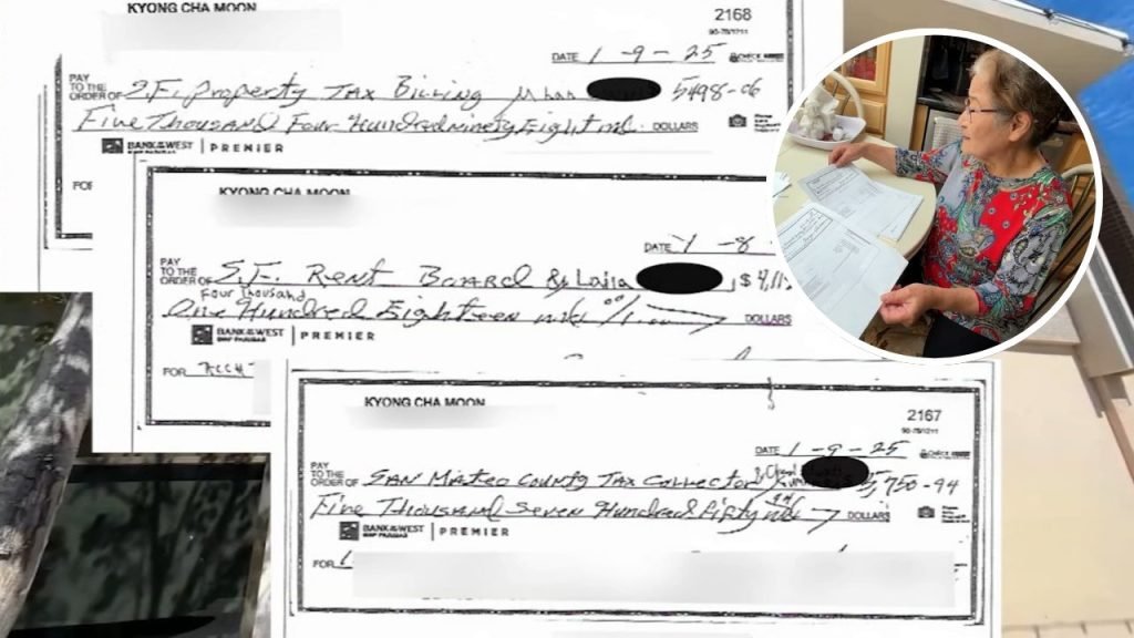 Thieves stealing mail checks and changing amounts