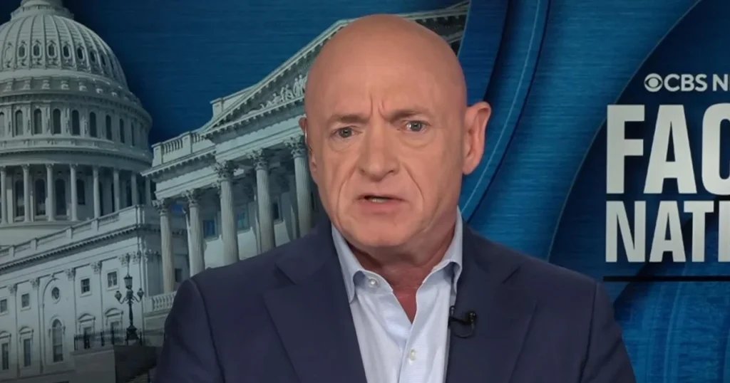 Mark Kelly: Trump Halted Iran Strike With No Plan