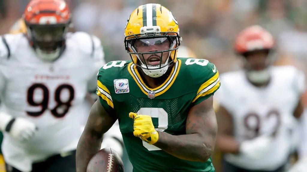 Packers RB Josh Jacobs faces prison time after arrest