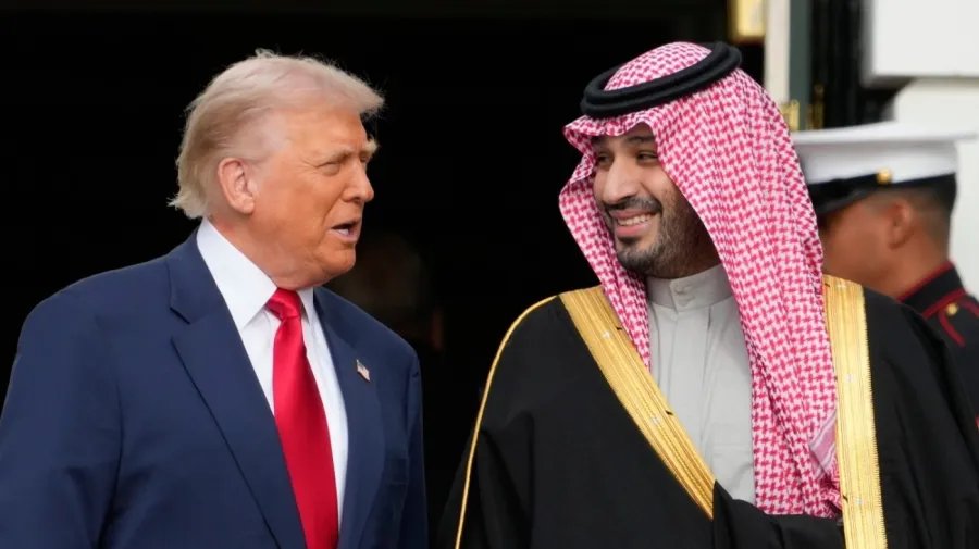 Trump Announces Nuclear Deal Allowing Saudi Uranium