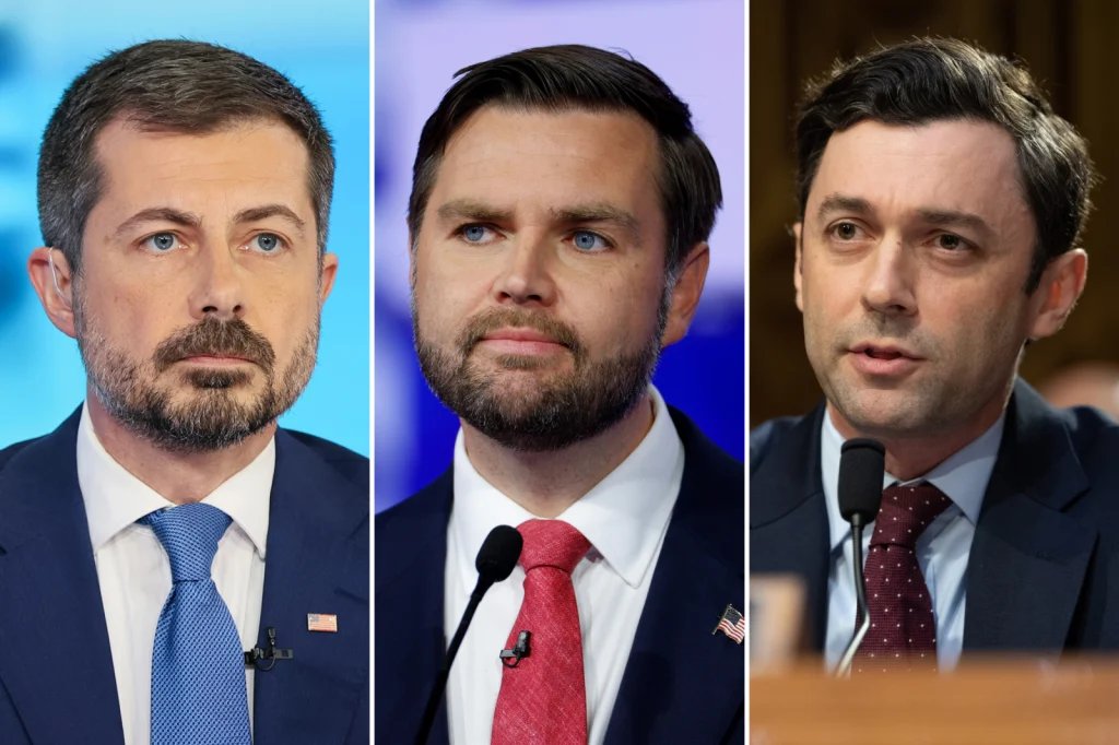 Poll: Buttigieg Leads Vance in 2028 Matchup