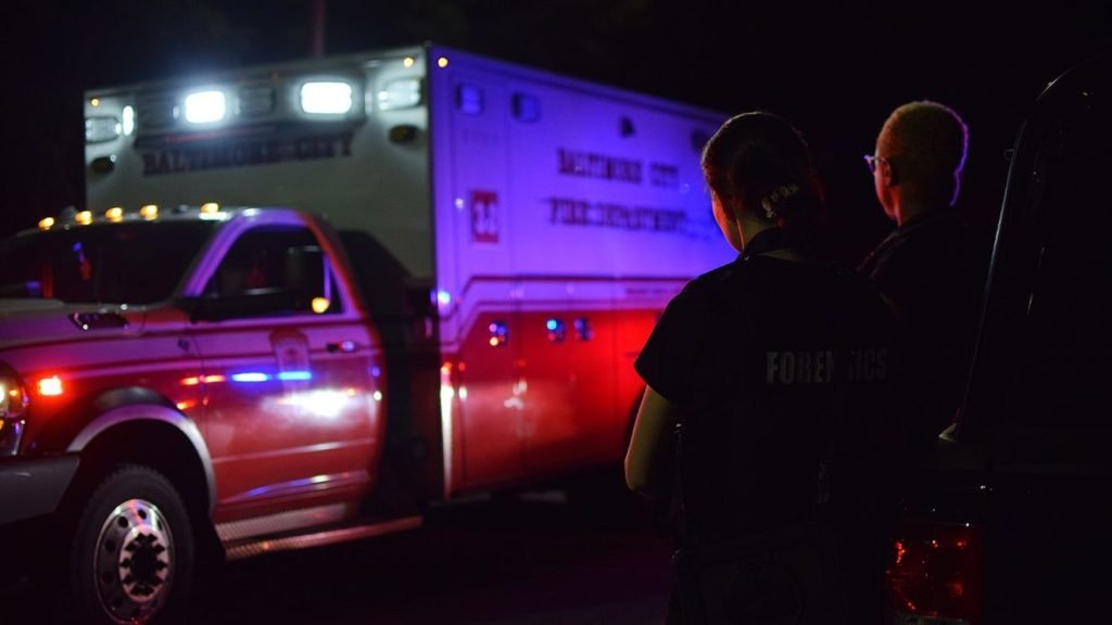Shooting Near Morgan State University Leaves Questions