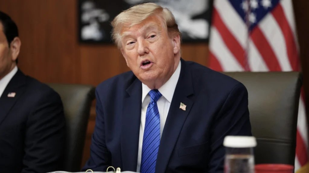 Trump Blames Walz for Water Hacks, Not Iran